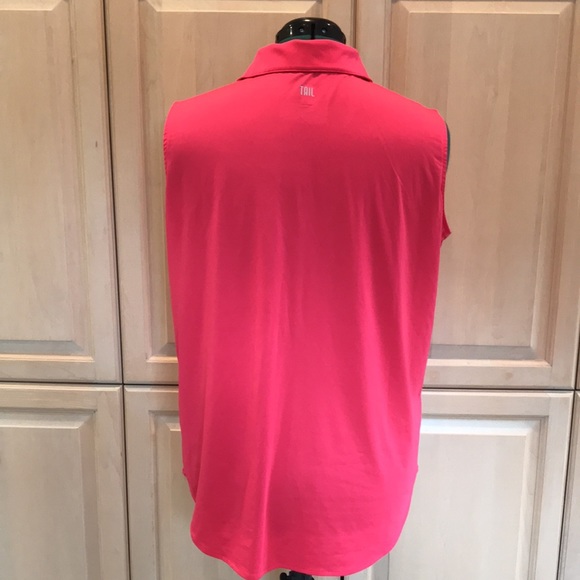 TAIL SLEEVELESS POLO - Picture 4 of 8